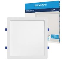 Placa Led Blumenau Play Emb Quad 24w 4100k Autovolt 83644104 Placa Led Blumenau Play Emb Quad 24w 4100k Autovolt 83644104
