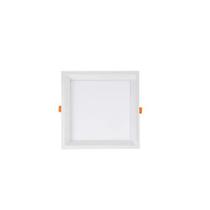 Placa Led Blumenau Recuado Emb 15w 3000k Quad 16cm 80643004