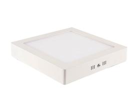 Placa Led Blumenau Sob 18w 3000k Quad 20cm 80803004