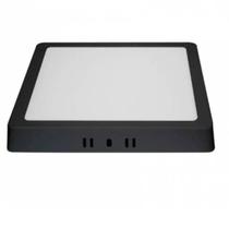 Placa Led Blumenau Sob 18w 3000k Quad 20cm Pt 80803001