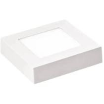 Placa Led Blumenau Sob 6w 3000k Quad 10cm 80713004