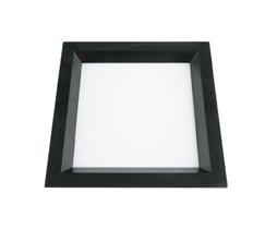 Placa Led Cristallux Inspire Emb Recuado 24w 3000k Preto Biv Placa Led Cristallux Inspire Emb Recuado 24w 3000k Preto Biv