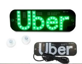 Placa led Luminoso para carro USB - telintec