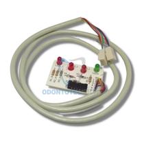 Placa Led Painel VT Analógica Cristófoli 12/21l Placa Led Painel VT Analógica Cristófoli 12/21l