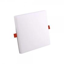 Placa Led Taschibra Frameless 24w 6500k Quad Autovolt Placa Led Taschibra Frameless 24w 6500k Quad Autovolt