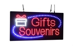 Placa LED TOPKING para Presentes e Souvenires 48x24 cm Placa LED TOPKING para Presentes e Souvenires 48x24 cm