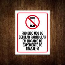 Placa Legião Nerd Proibido Celular 18x23cm (10un) Placa Legião Nerd Proibido Celular 18x23cm (10un)