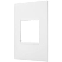 Placa Legrand Pial Plus+ - para 2 módulos - Branco - 618502BC