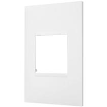 Placa Legrand Pial Plus+ - para 2 módulos - Branco - 618502BC Placa Legrand Pial Plus+ - para 2 módulos - Branco - 618502BC