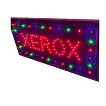 Placa Letreiro Painel Luminoso Led Xerox 110v