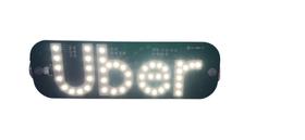 Placa Letreiro Uber Placa Luminosa Led Light