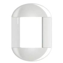 Placa Living Light 4X2 3 Postos Redondo Bianco - Bticino