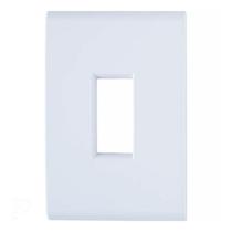 Placa Liz Branca 4x2 1 Modulo Vertical Tramontina Placa Liz Branca 4x2 1 Modulo Vertical Tramontina