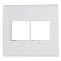 Placa Liz Branca 4x4 4 Módulos Tramontina