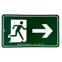 Placa Look 15X25Cm (Saida A Direita) - Kit C/5 Pecas Placa Look 15X25Cm (Saida A Direita) - Kit C/5 Pecas