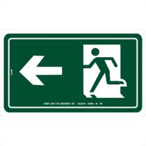 Placa Look 15X25Cm (Saida A Esquerda) - Kit C/5 Pecas Placa Look 15X25Cm (Saida A Esquerda) - Kit C/5 Pecas