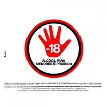 Placa Look 20X25Cm Proibido Venda De Bebidas Alcoolicas Para Menor - Kit C/5 Pecas Placa Look 20X25Cm Proibido Venda De Bebidas Alcoolicas Para Menor - Kit C/5 Pecas