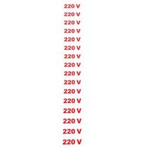 PLACA LOOK 3,5x24cm (220 VOLTS) COM16 PECAS PLACA LOOK 3,5x24cm (220 VOLTS) COM16 PECAS