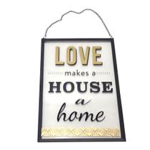 Placa Love 20x28cm - Finecasa Placa Love 20x28cm - Finecasa