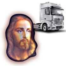 Placa Luminosa Corujinha Caminhão Led Jesus 12/24V