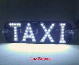 Placa Luminosa de Uso Interno 45 Led Sem Plugue Com 2 Ventosas TAXI Placa Luminosa de Uso Interno 45 Led Sem Plugue Com 2 Ventosas TAXI
