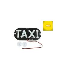 Placa Luminosa de Uso Interno 45 Led Sem Plugue Com 2 Ventosas TAXI