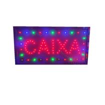 placa luminoso CAIXA 110V painel de led letreiroLED PISCAR