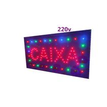 placa luminoso CAIXA 220V painel de led letreiro LED PISCAR