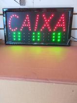 placa luminoso CAIXA 220V painel de led letreiro LED PISCAR