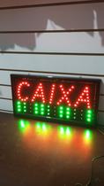 placa luminoso CAIXA 220V painel de led letreiro LED PISCAR