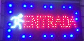 placa luminoso ENTRADA 220V painel de led letreiro LED PISCAR