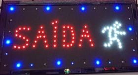 placa luminoso saída 220V painel de led letreiro LED PISCAR placa luminoso saída 220V painel de led letreiro LED PISCAR