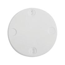 Placa Lux2 Tramontina Redonda Para Teto Branca 57102090 Placa Lux2 Tramontina Redonda Para Teto Branca 57102090