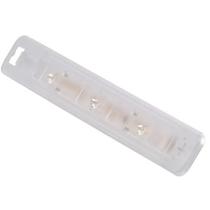 Placa luz led geladeira brastemp bre50 bre51 nova original