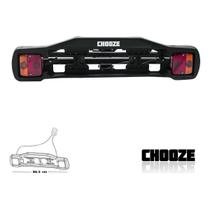 Placa Luzes Suporte Bicicleta Engate Chooze Baseride Preto