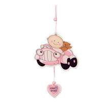 Placa madeira carro baby - enfeite de quarto Placa madeira carro baby - enfeite de quarto