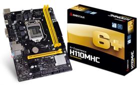 Placa Mãe 1151 - Biostar H110mhc Ddr4 S/v/r/hdmi/usb 3.0 Box Placa Mãe 1151 - Biostar H110mhc Ddr4 S/v/r/hdmi/usb 3.0 Box