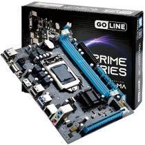 Placa Mãe 1151 Ddr3 Vga- Hdmi Goline Gl-H110-Ma Placa Mãe 1151 Ddr3 Vga- Hdmi Goline Gl-H110-Ma