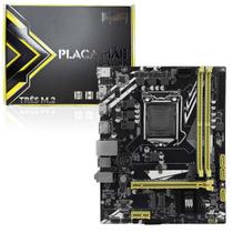 Placa Mãe 1151 H110 Para Intel 6ª/7ª/8ª/9ª Ger Até 64gb Nvme - Revenger