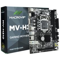 Placa Mãe 1151p Macrovip MV-H310.v2 M.2 HDMI VGA DDR4