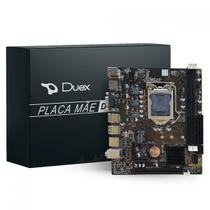 Placa Mãe 1155 Dx H61Zg M2 Duex