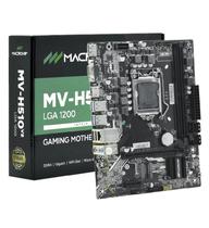 Placa Mãe 1200p Macrovip MV-H510.V2 M.2 DP Hdmi VGA DDR4
