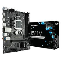 Placa Mãe 1200p Up Gamer H511M M.2 Hdmi DP DDR4 Placa Mãe 1200p Up Gamer H511M M.2 Hdmi DP DDR4