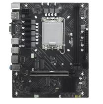 Placa Mãe 1700p Macrovip MV-B760 M.2 HDMI DP VGA DDR5 Placa Mãe 1700p Macrovip MV-B760 M.2 HDMI DP VGA DDR5