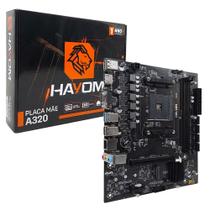 Placa Mae A320M DDR4 Chipset A320 PLM2304 AM4 Hayom Gamer