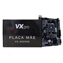 Placa Mãe A520 Vxpro AM4 DDR4 VXMBA520 Placa Mãe A520 Vxpro AM4 DDR4 VXMBA520