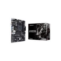 Placa Mãe A520M Biostar Socket AM4, DDR4 Micro ATX PcregBlack