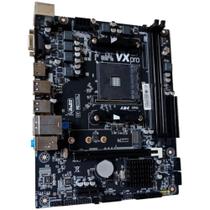 Placa-Mãe A520XG / A520ZG PRO - Chipset AMD A520, Socket AM4, DDR4, mATX