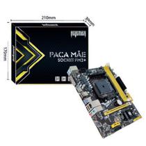 Placa Mãe A88 Fm2/fm2+ Séries Cp Clipset AMD A68/A88 Até 16gb Usb 3.0 Porta HDMI 10/100 Mbps - Revenger (Knup)