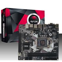 Placa Mãe Afox ,Chipset H61,Intel LGA 1155, mATX,IH61-MA2-V3 Placa Mãe Afox ,Chipset H61,Intel LGA 1155, mATX,IH61-MA2-V3